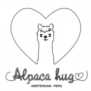 Alpaca hugs
